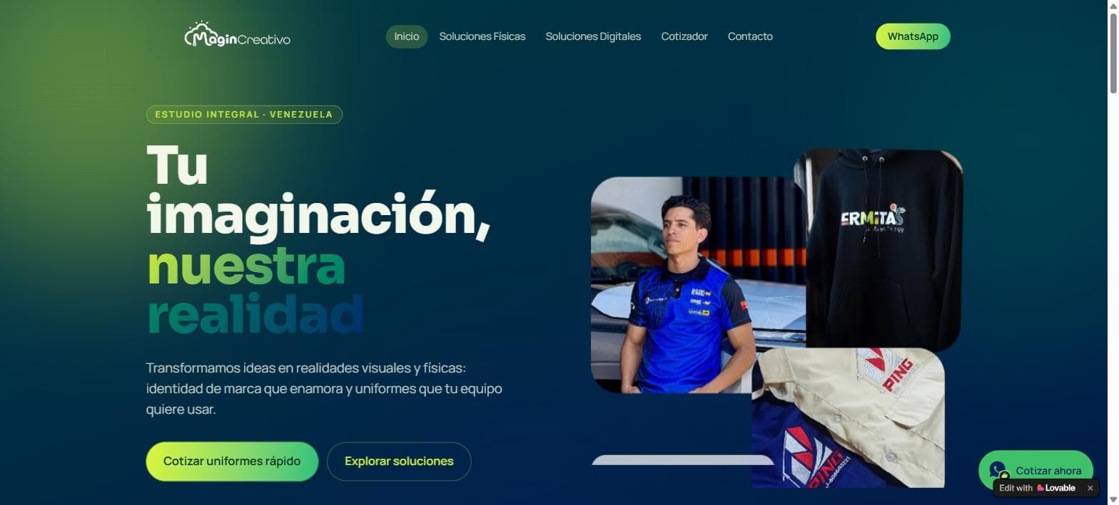 Branding & Cotizador Textil